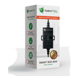 Ochrana proti vybitiu do auta NAVITEL Smart Box Max