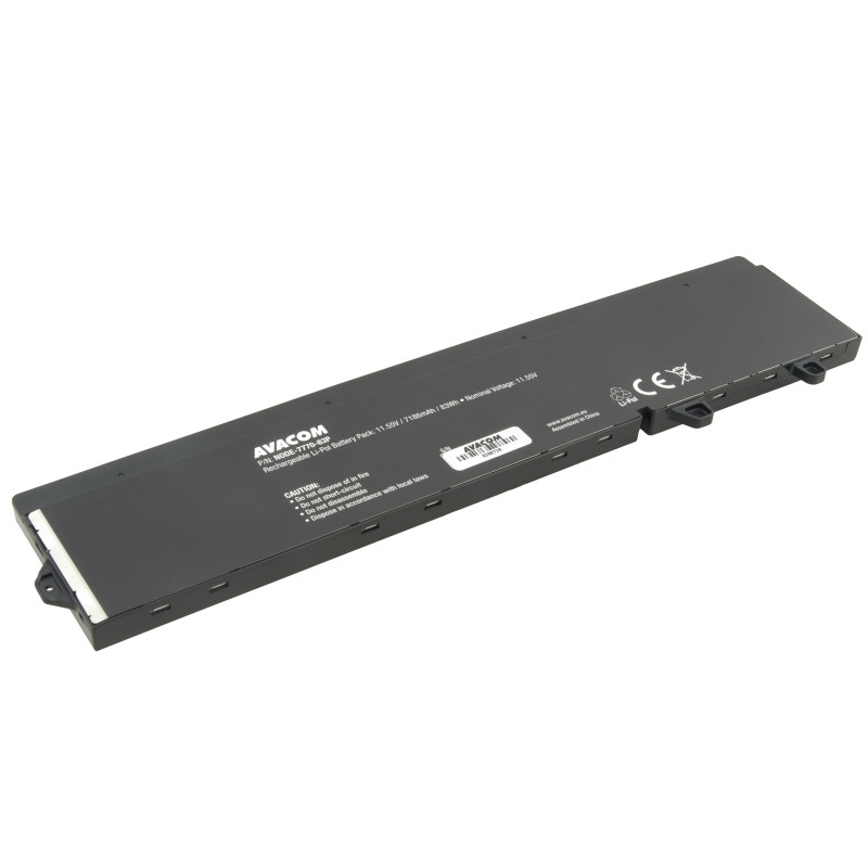 Batéria AVACOM pre Dell Precision 77670, 7770 Li-Pol 11,55 V 7186mAh 83Wh