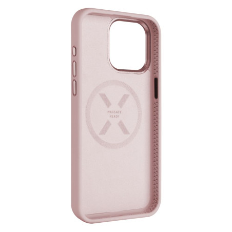 FIXED MagFlow Apple iPhone 15 Pro, ružový