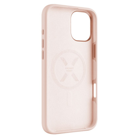 FIXED MagFlow Apple iPhone 16+, ružový