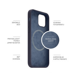 FIXED MagFlow Apple iPhone 14+, modrý