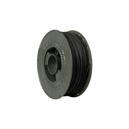 Filament C-TECH ESSENTIAL LINE, PLA, čierna, 1,75mm, 1kg