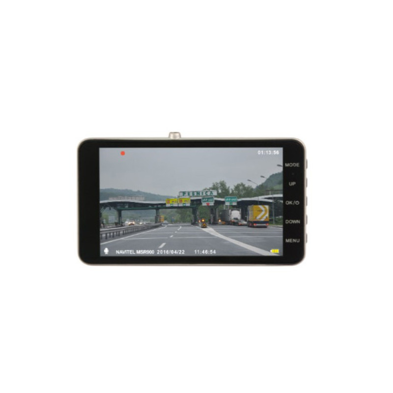 NAVITEL MSR900 autokamera s odolným kovovým telom