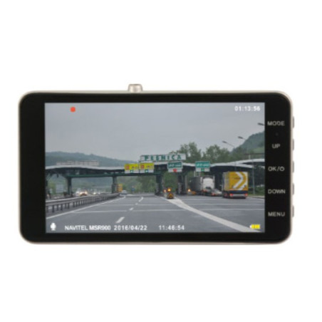 NAVITEL MSR900 autokamera s odolným kovovým telom