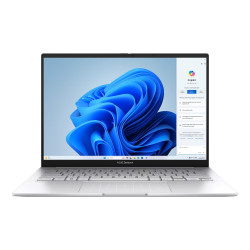 ASUS Zenbook 14/UX3405CA-OLED237W/U7-255H/14''/WUXGA/T/16GB/1TB/Intel int/W11H/Silver/2R