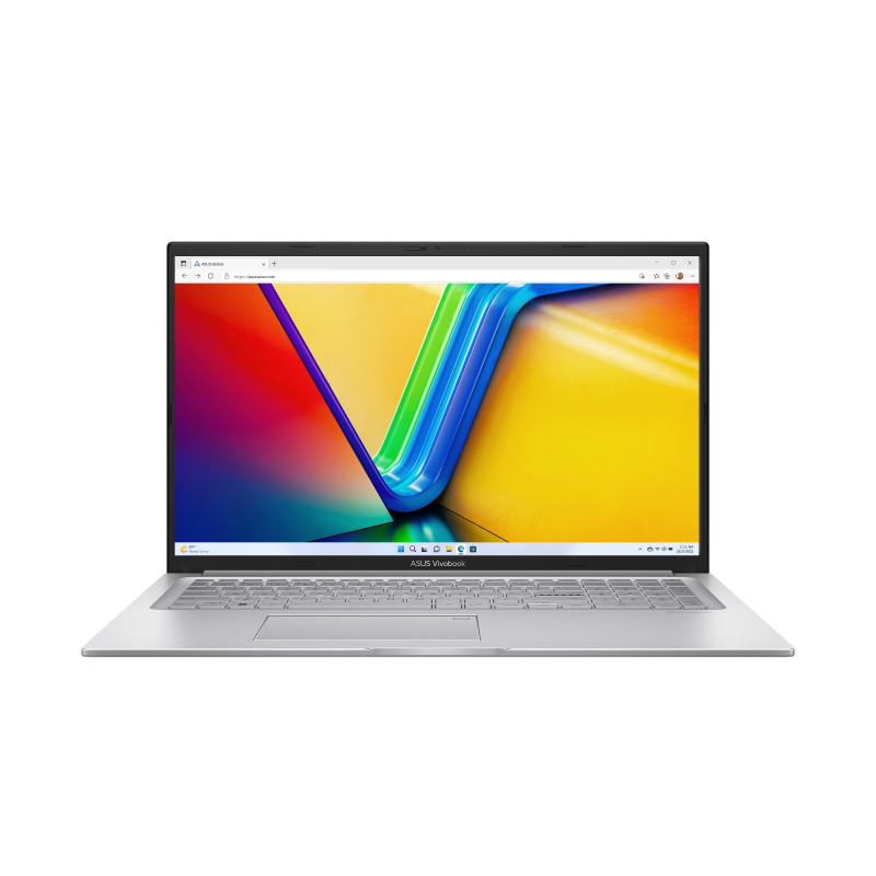 ASUS Vivobook 17/X1704VA-AU859W/i3-1315U/17,3''/FHD/8GB/512GB/Intel int/W11H/Silver/2R