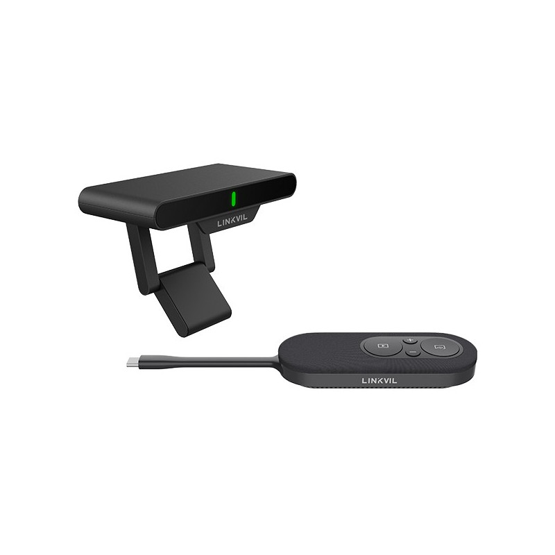 Fanvil CA200, bezdrôtová konferenčná sada, 4K Ultra HD, USB-C, Wi-Fi 6, WPA3-PSK, vzdialenosť 10m