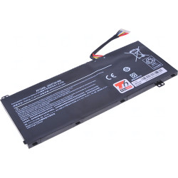 Batéria T6 Power pre Acer Aspire Nitro VN7-571, VN7-572, VN7-591, 4600mAh, 52Wh, 3cell, Li-pol