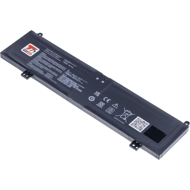 Batéria T6 Power pre Asus ROG Strix G15 G513, G17 G713, TUF A15 FA507, 5845mAh, 90Wh, 4cell, Li-pol