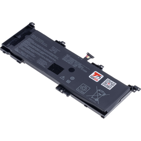 Batéria T6 Power pre Asus ROG Strix GL502VS, GL502VY, 4120mAh, 62Wh, 4cell, Li-poly