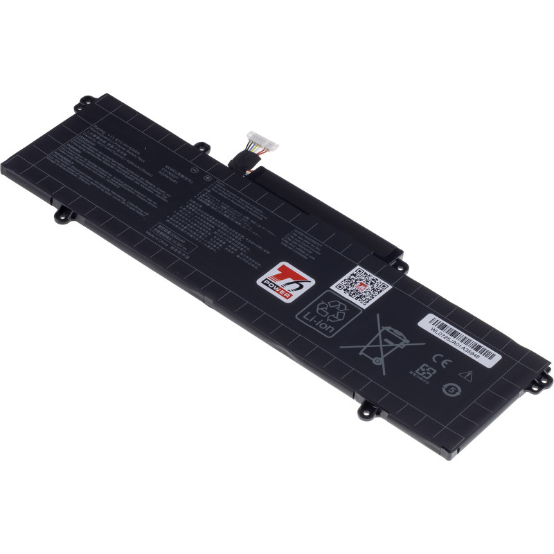Batéria T6 Power pre Asus ZenBook UX5400, UX5401, UM5401, 5427mAh, 63Wh, 3cell, Li-pol