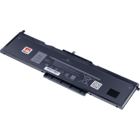 Batéria T6 Power pre Dell Latitude 5580, 5591, Precision 3520, 3530, 8070mAh, 92Wh, 6cell, Li-pol