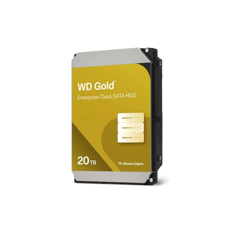 HDD 20TB WD203KRYZ Gold 512MB SATAIII
