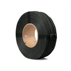 Filament C-TECH ESSENTIAL LINE, PETG, čierna, 1,75mm, 1kg, refill