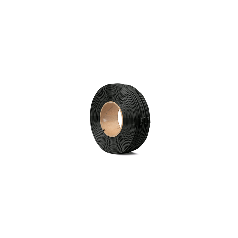 Filament C-TECH ESSENTIAL LINE, PETG, čierna, 1,75mm, 1kg, refill