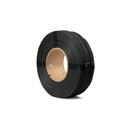 Filament C-TECH ESSENTIAL LINE, PLA, čierna, 1,75mm, 1kg, refill