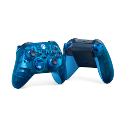 XSX - Bezd. ovládač Xbox Series,Translucent Series Blue