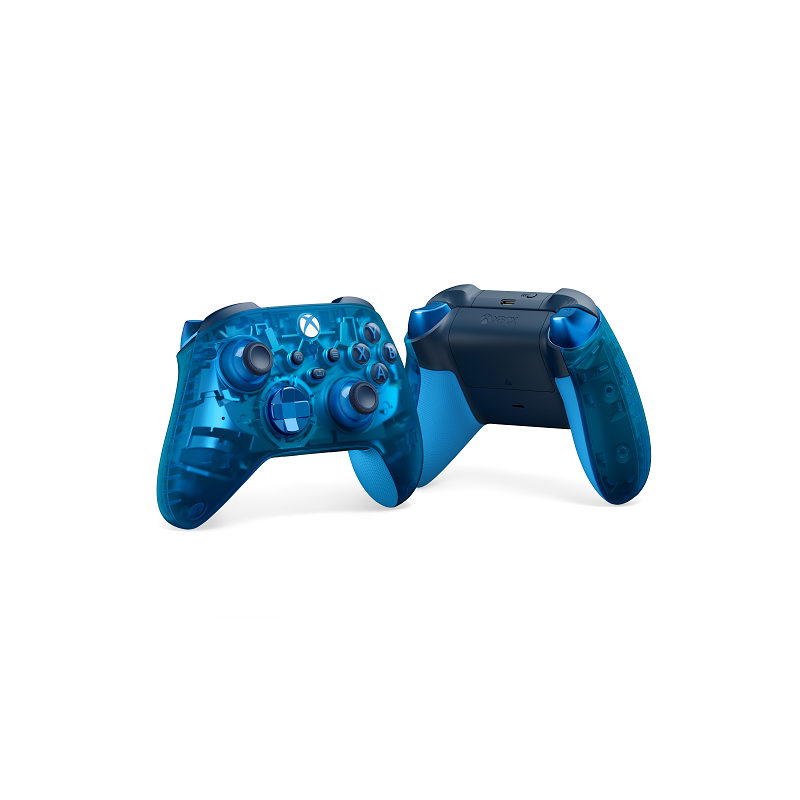 XSX - Bezd. ovládač Xbox Series,Translucent Series Blue