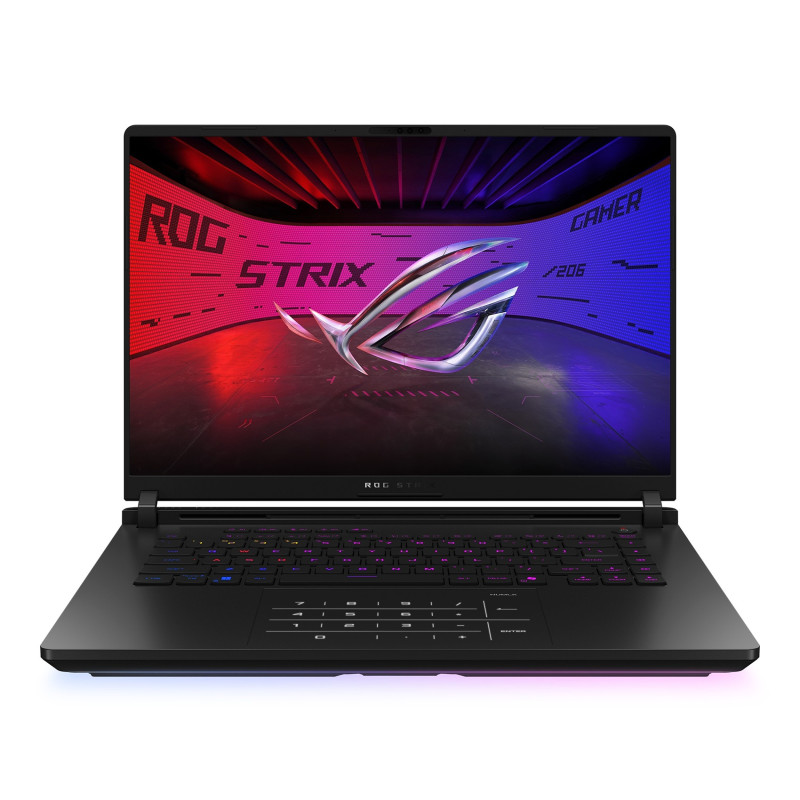 ASUS ROG Strix SCAR 16/G635LW-NEBULA031X/U9-275HX/16''/2560x1600/64GB/2TB/RTX 5080/W11P/Black/2R