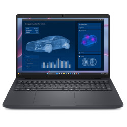 Dell Pro Max/16 MC16255/AI7PRO-350/16''/WUXGA/32GB/512GB/RTX 500/W11P/Black/3R NBD