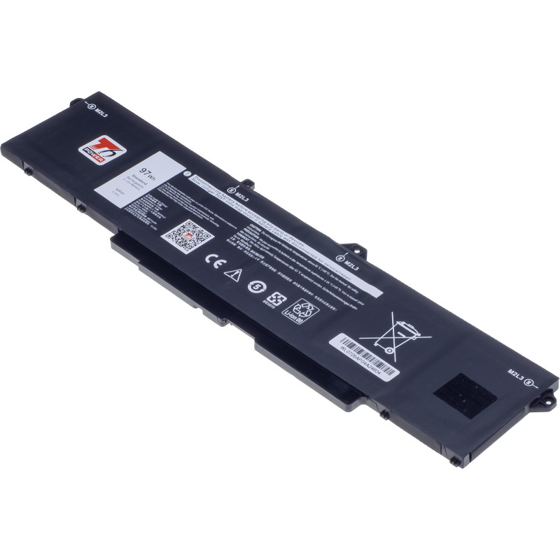 Batéria T6 Power pre Dell Latitude 5521, 5531, Precision 3561, 3571, 8500mAh, 97Wh, 6cell, Li-poly