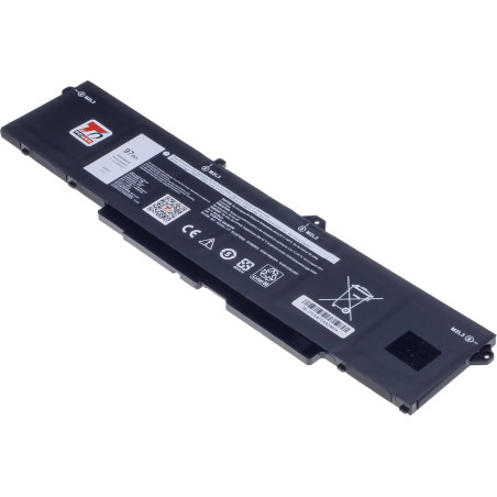 Batéria T6 Power pre Dell Latitude 5521, 5531, Precision 3561, 3571, 8500mAh, 97Wh, 6cell, Li-poly