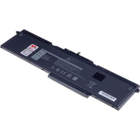 Batéria T6 Power pre Dell Latitude 5501, 5511, Precision 3541, 3551, 8500mAh, 97Wh, 6cell, Li-poly