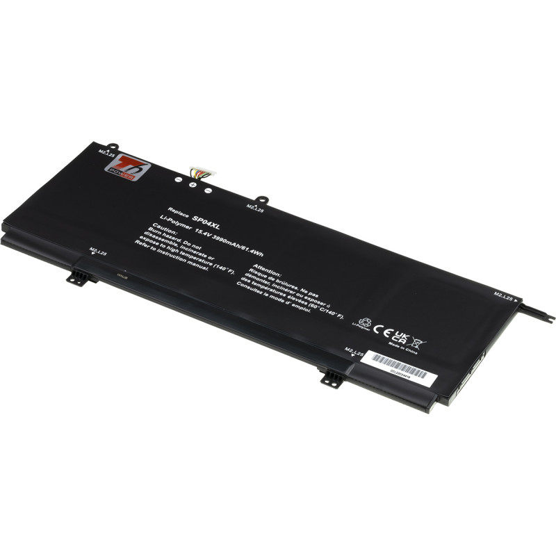 Batéria T6 Power pre HP Spectre 13-ap0000 x360 serie, 3990mAh, 61,4Wh, 4cell, Li-pol