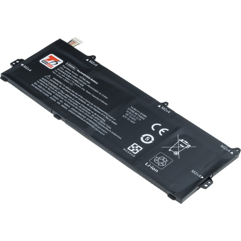 Batéria T6 Power pre HP Pavilion 15-sk1000, 15-sk2000, 15-sk3000 serie, 4100mAh, 61Wh, 4cell, Li-pol