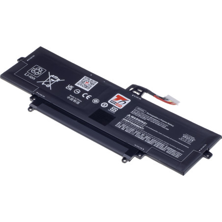 Batéria T6 Power pre HP EliteBook x360 1030 G7, 1030 G8, 7012mAh, 54Wh, 4cell, Li-poly