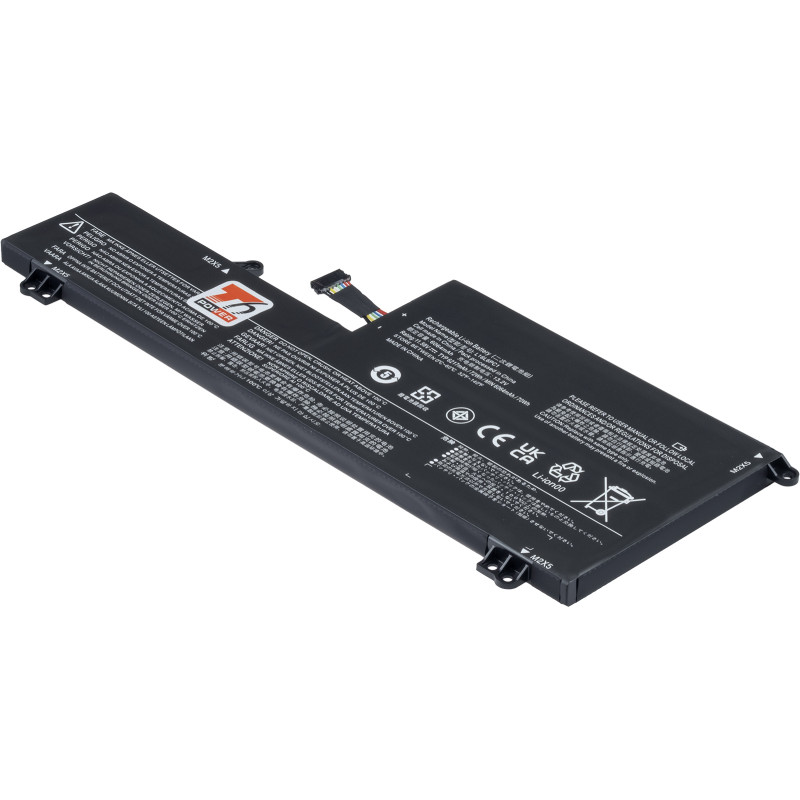 Batéria T6 Power pre Lenovo Yoga 720-15IKB, 6217mAh, 72Wh, 6cell, Li-pol