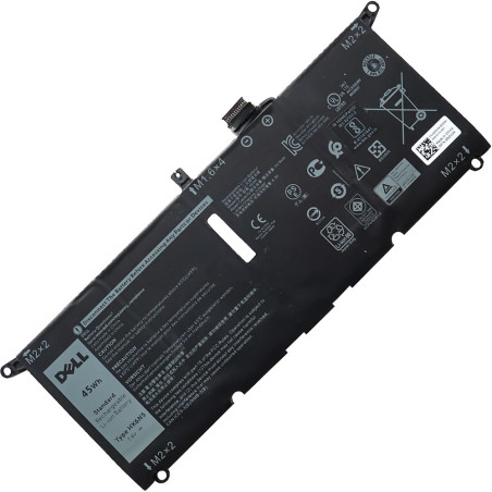 Dell Battery, 45WHR, 4 Cell orig. pre Dell Inspiron 5390, Inspiron 5391, Latitude 3301