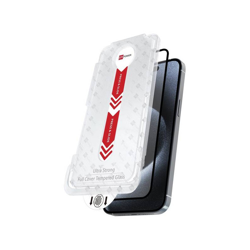 ER GLASS FC iPhone Air easy install