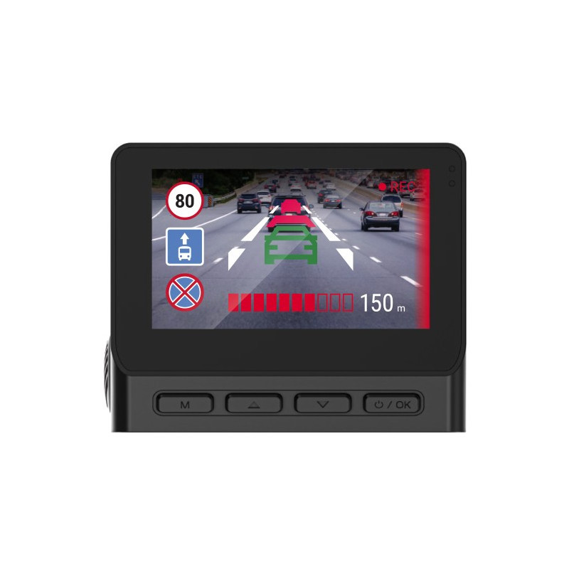 RS984 GPS autokamera s rozlíšením 4K a wifi