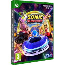 XOne/XSX - Sonic Racing: CrossWorlds
