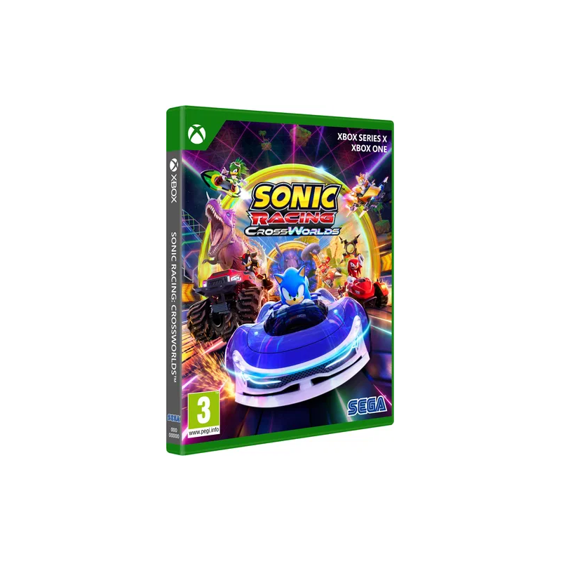 XOne/XSX - Sonic Racing: CrossWorlds