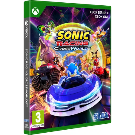 XOne/XSX - Sonic Racing: CrossWorlds