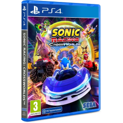 PS4 - Sonic Racing: CrossWorlds