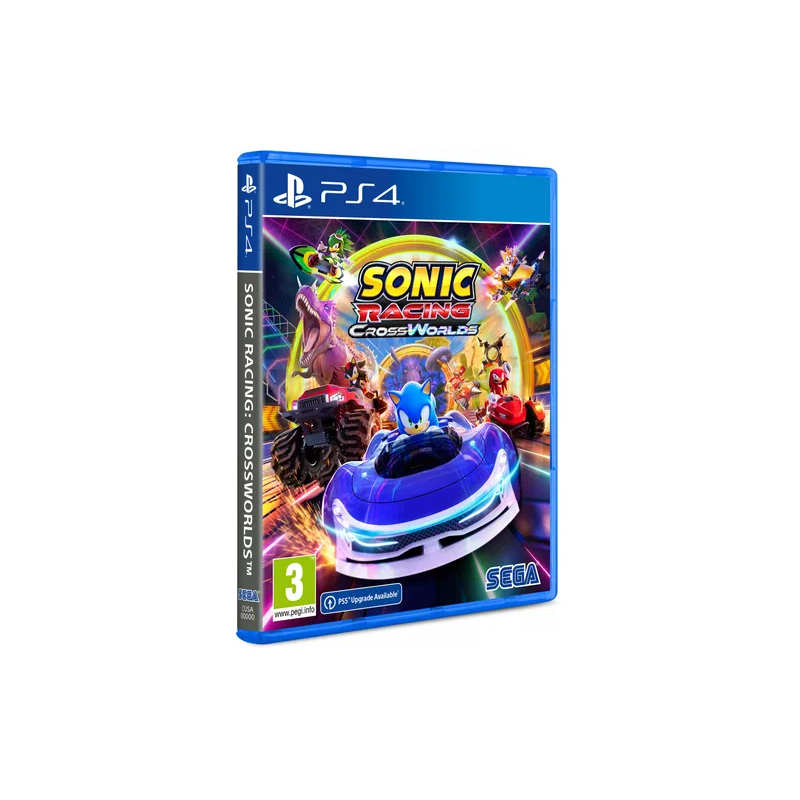 PS4 - Sonic Racing: CrossWorlds