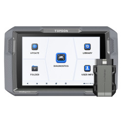 TOPDON diagnostické zariadenie UltraDiag Moto/RAM 2GB/10000mAh/Android/12V DC/4jadrový procesor