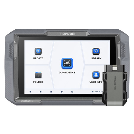 TOPDON diagnostické zariadenie UltraDiag Moto/RAM 2GB/10000mAh/Android/12V DC/4jadrový procesor