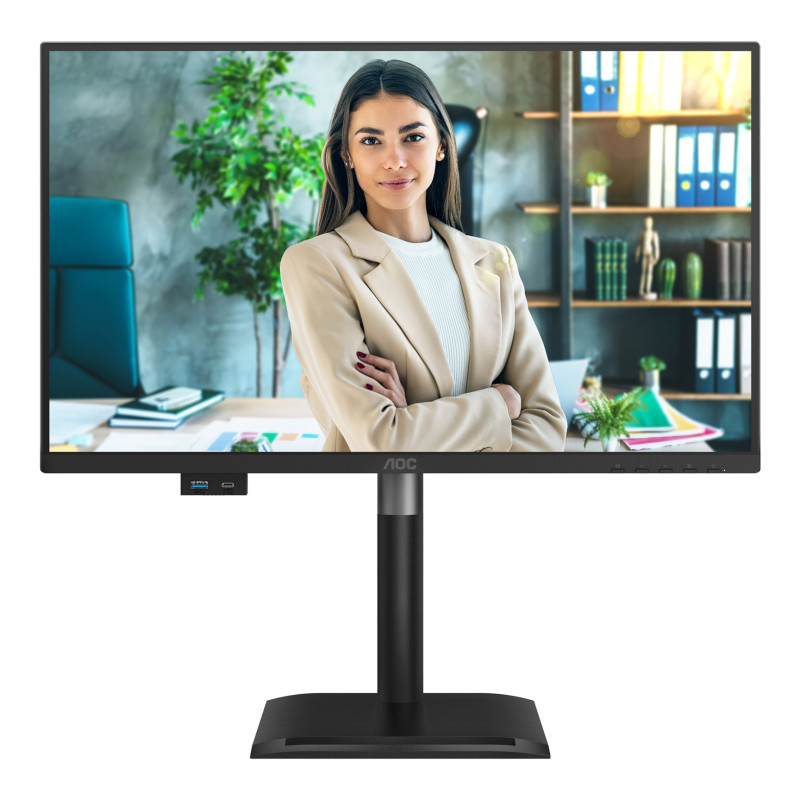 AOC/24P4U/23,8''/IPS/FHD/120Hz/4ms/Čierna/5R