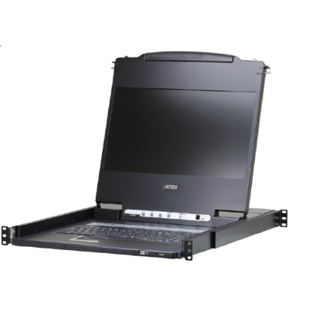 ATEN Console, 17.3'' LCD FullHD, DVI/HDMI/VGA, USB