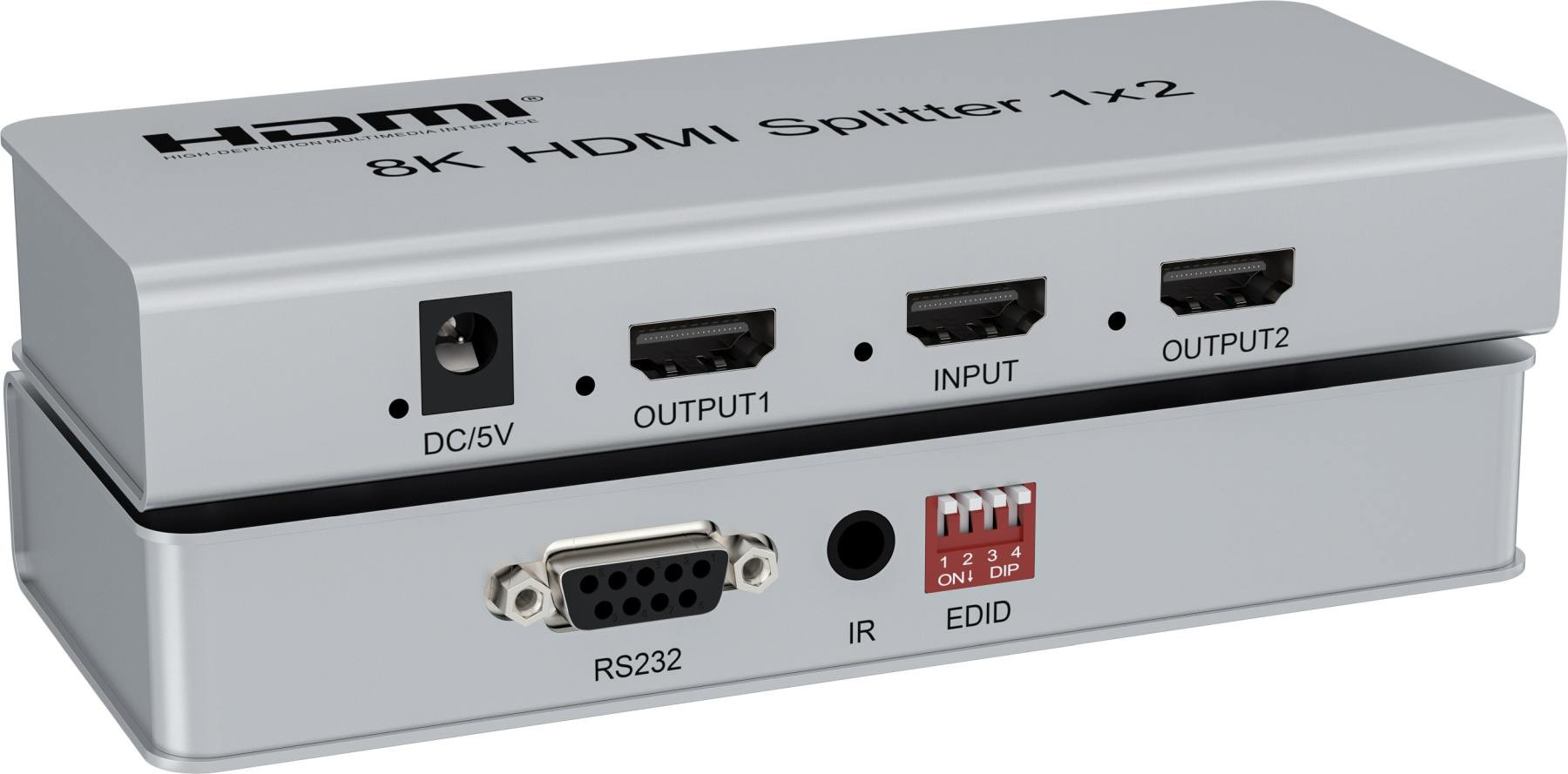 PremiumCord HDMI 21 splitter 1-2 porty