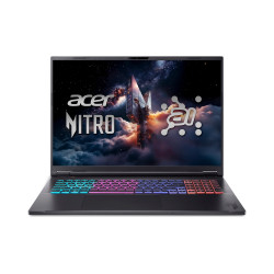 Acer Nitro 18 AI/AN18-61-R3GE/AI9-365/18''/2560x1600/32GB/1TB/RTX 5070Ti/W11H/Black/2R