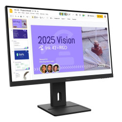 Lenovo ThinkVision/E27Q-40/27''/IPS/QHD/100Hz/6ms/Čierna/3R