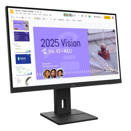 Lenovo ThinkVision/E27Q-40/27''/IPS/QHD/100Hz/6ms/Čierna/3R
