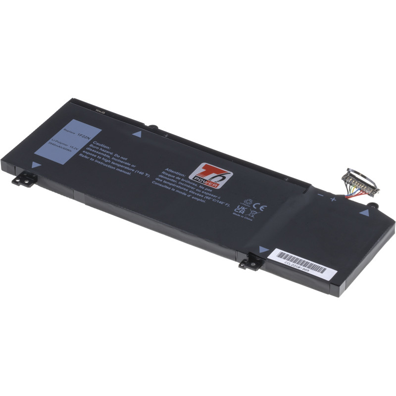 Batéria T6 Power pre Dell Alienware M15, M17, G5 5590, G7 7590, 7790, 3940mAh, 60Wh, 4cell, Li-pol