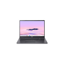Acer Chromebook Plus 516/CB516-1HT-31UE/3-100U/16''/WUXGA/T/8GB/256GB/Intel int/Chrome/Gray/2R