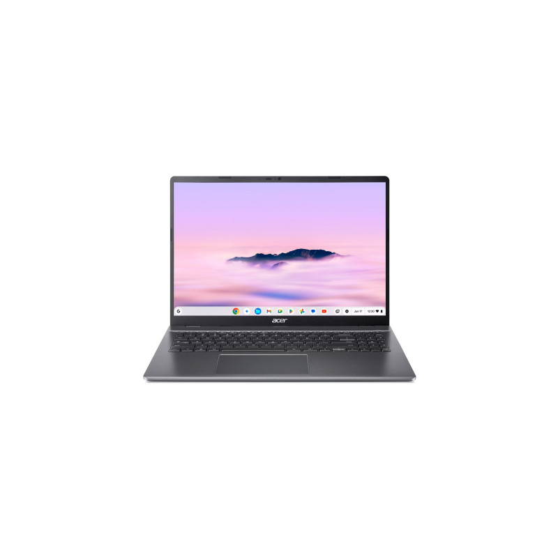Acer Chromebook Plus 516/CB516-1HT-31UE/3-100U/16''/WUXGA/T/8GB/256GB/Intel int/Chrome/Gray/2R